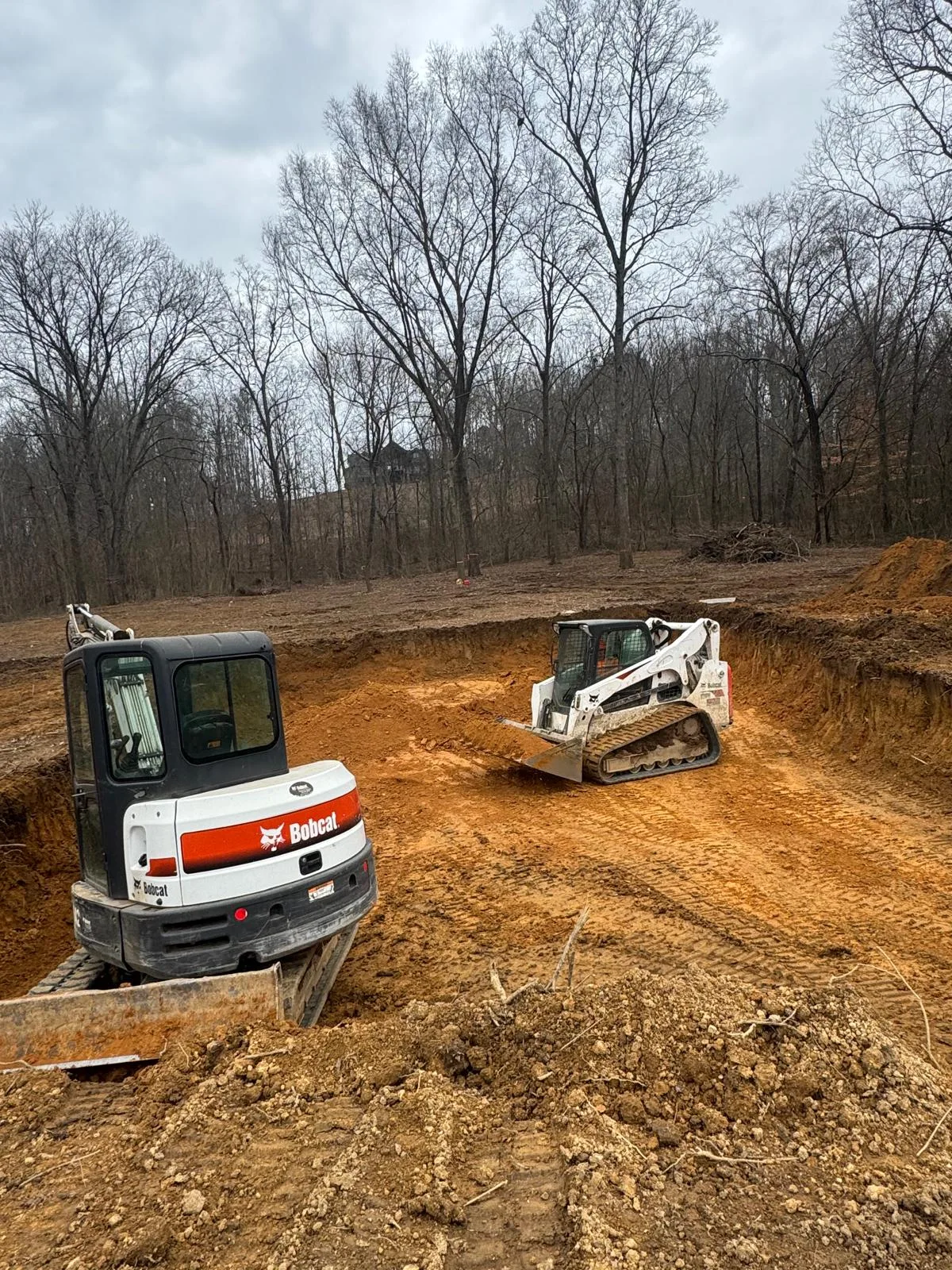 Land Clearing & Leveling