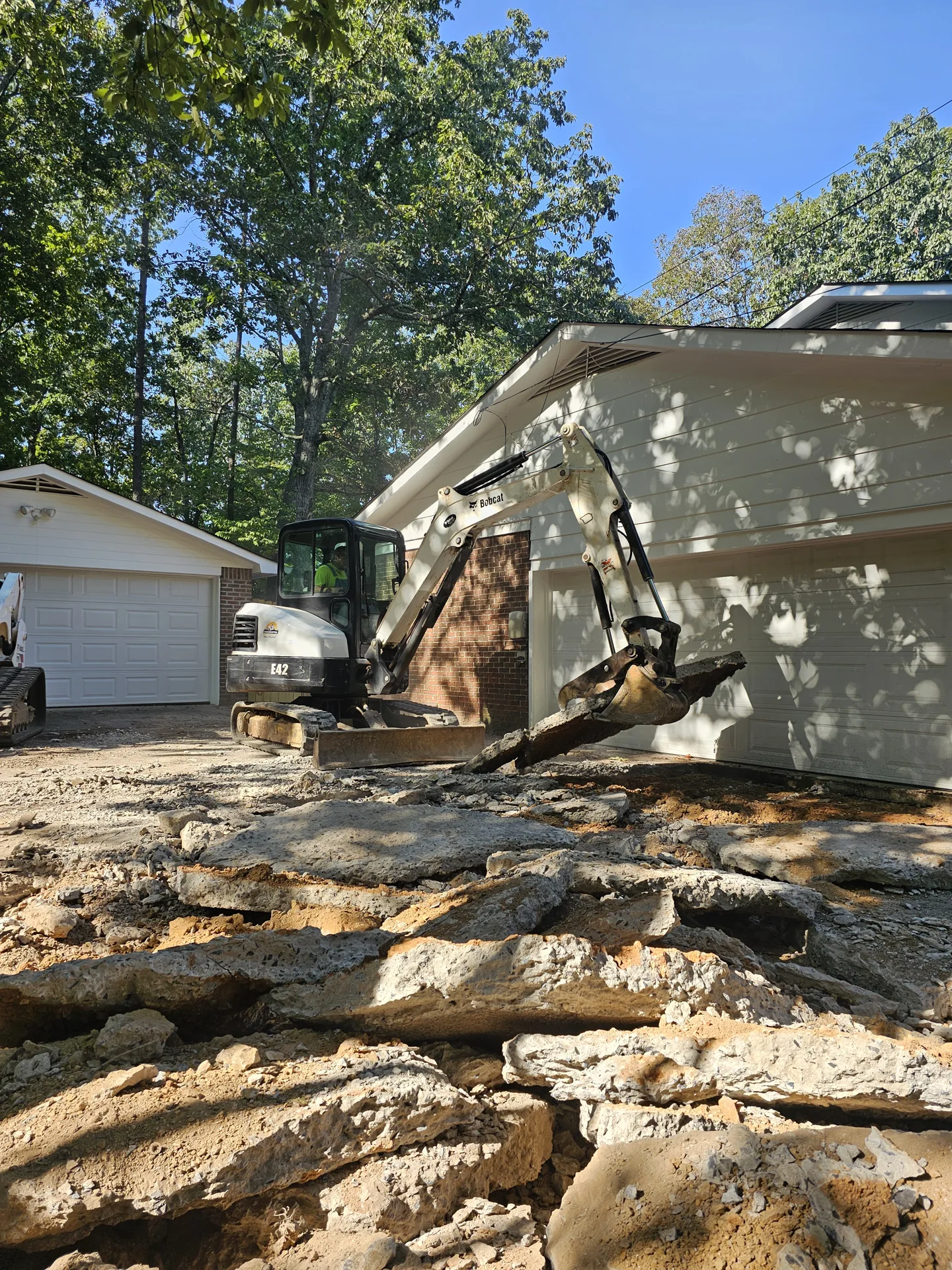 Excavation & French Drains
